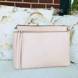 Alberta Di Canio Italian Satchel Leather Bag.